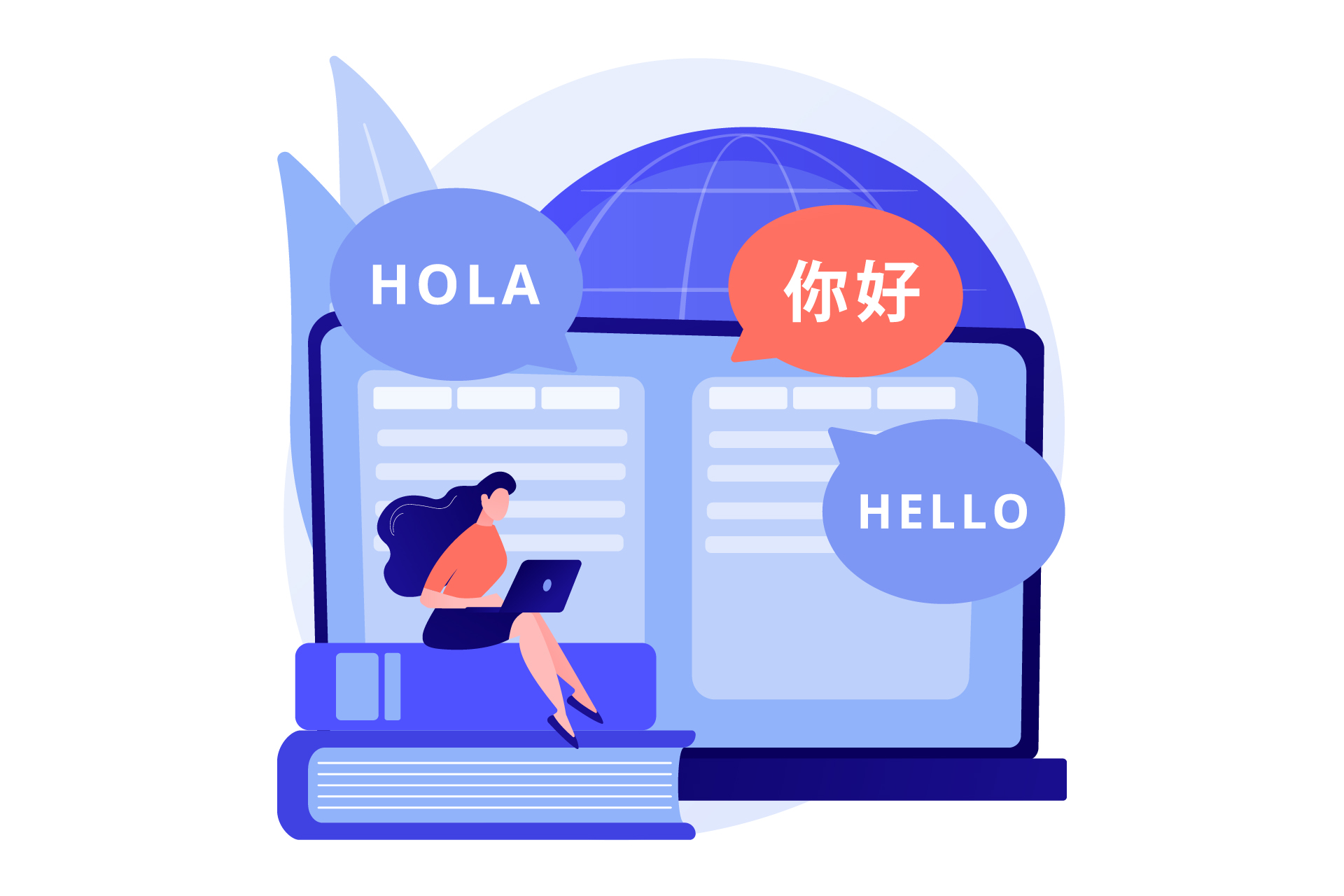 What are the benefits of a multilingual e-shop