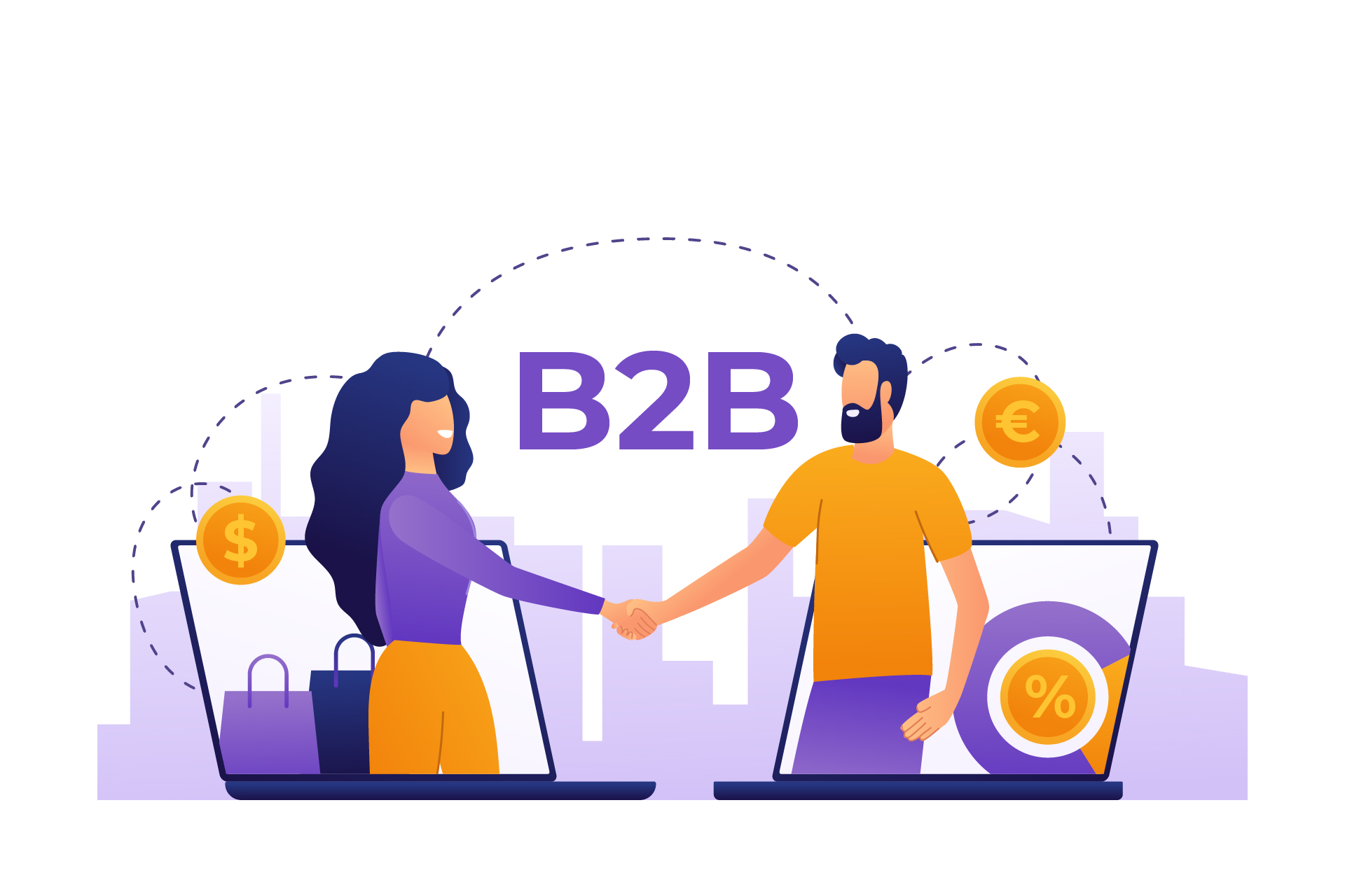 What are the key features of B2B eCommerce platforms
