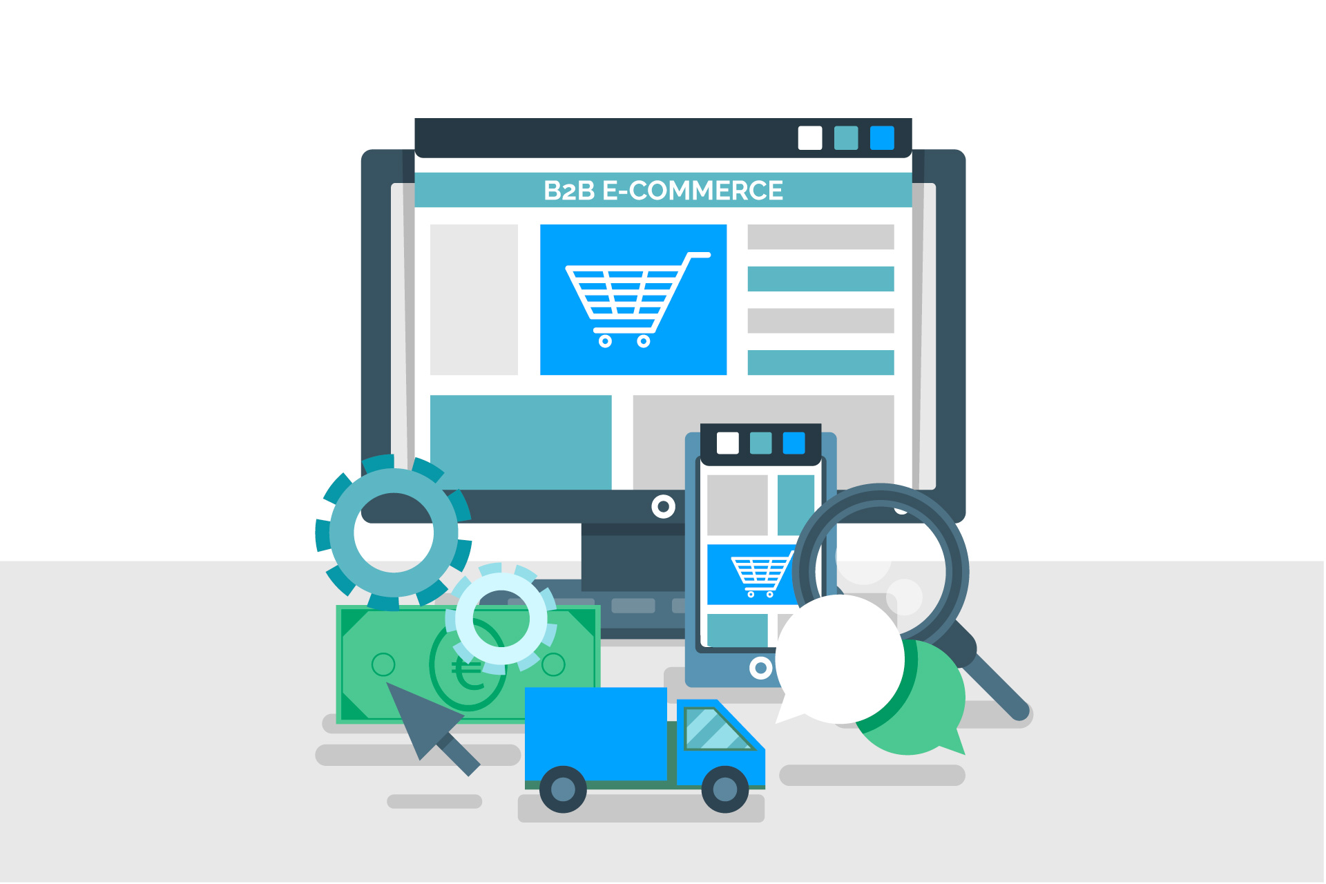 SHOPRANOS: The first step to the B2B e-shop of the future