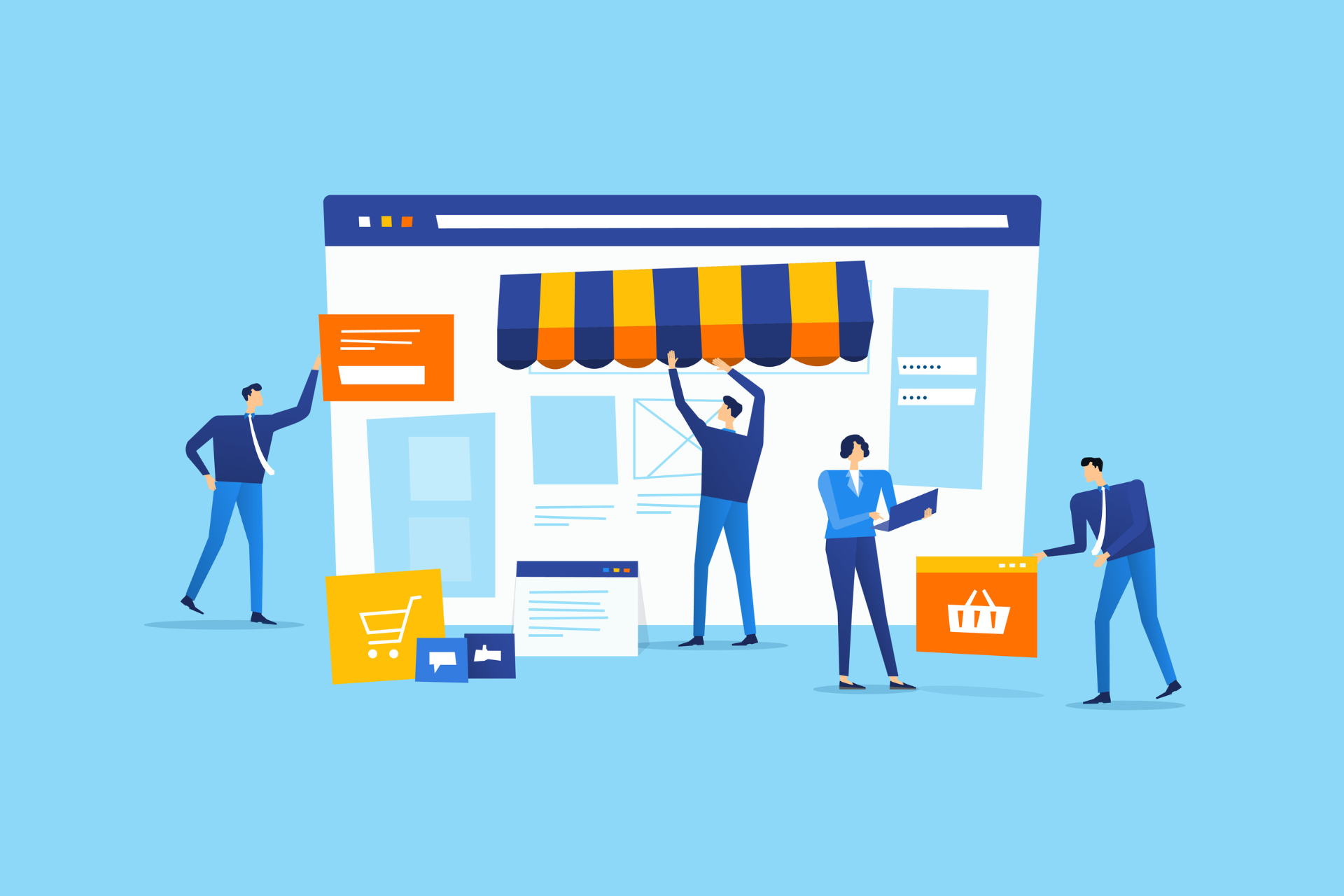 From the Physical Shelf to the Digital Shelf: How to Successfully Take Your Business Online
