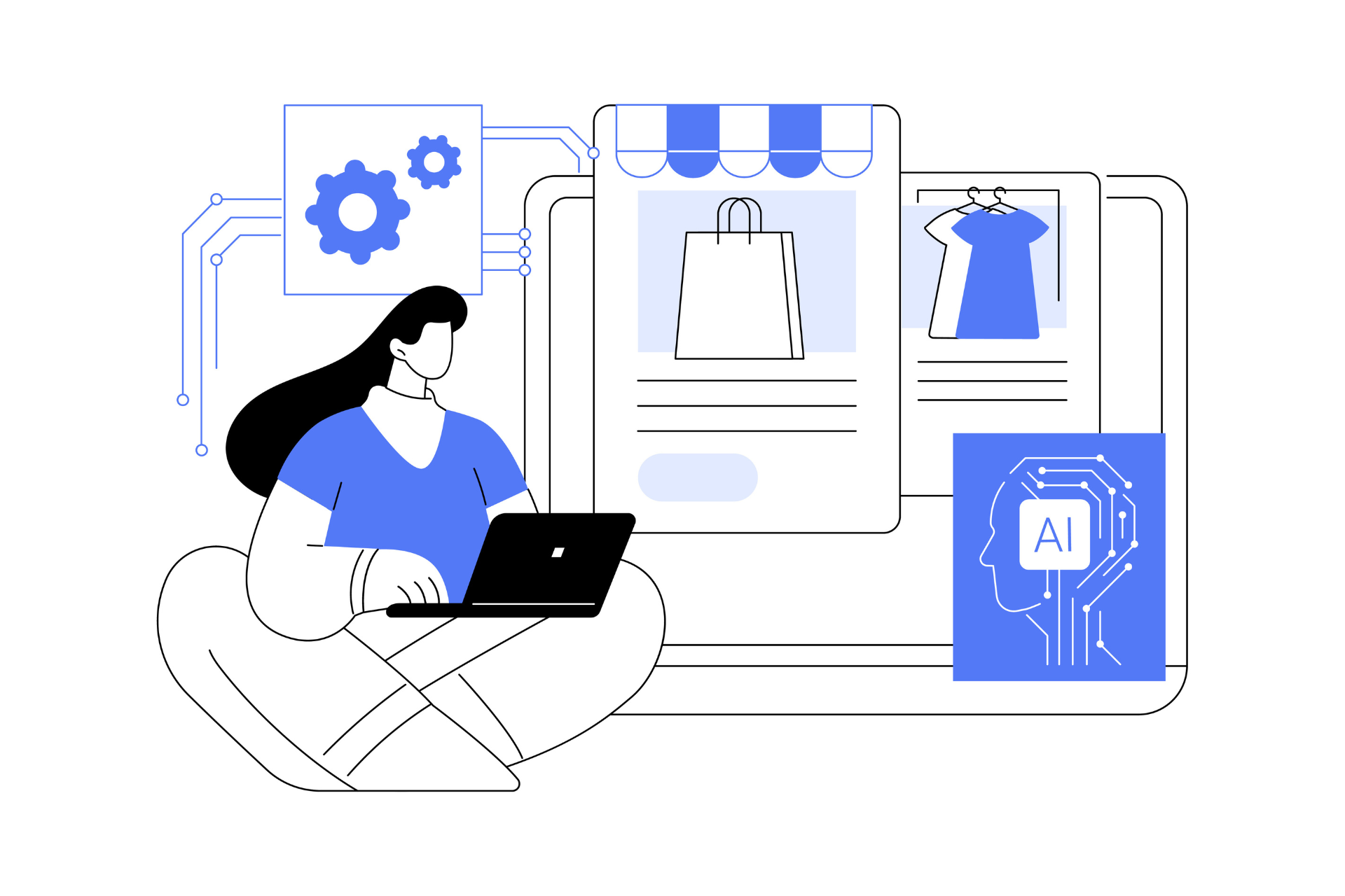 When eCommerce Gets Smarter: How Artificial Intelligence Is Transforming Online Sales